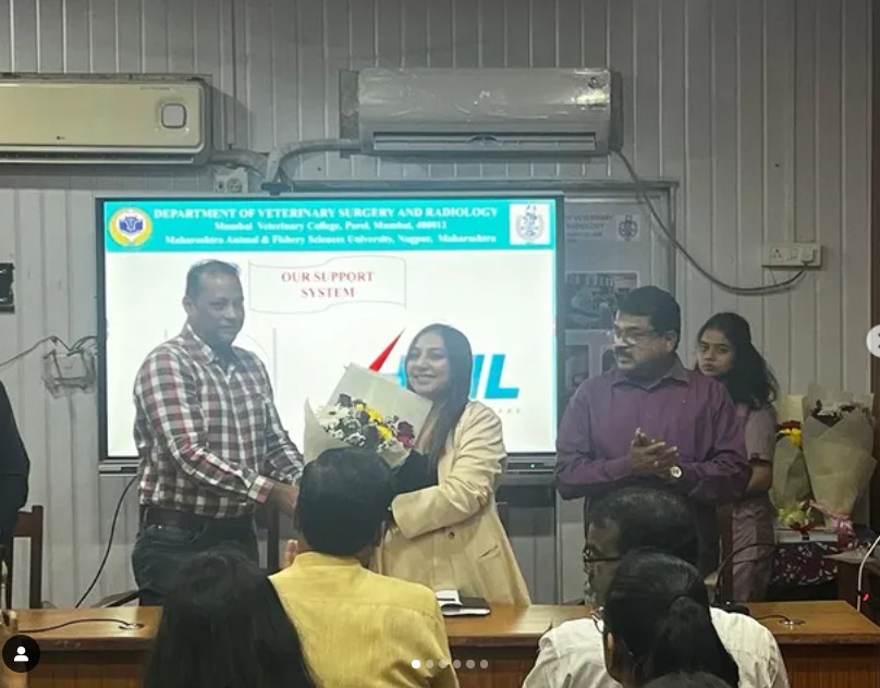 Welcome Of Chief Guest For Inaugural Function March 2025